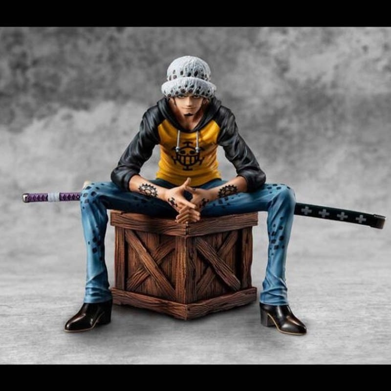 One Piece - Figurine Trafalgar Law - P.O.P Playback Memories  -  ONE PIECE
