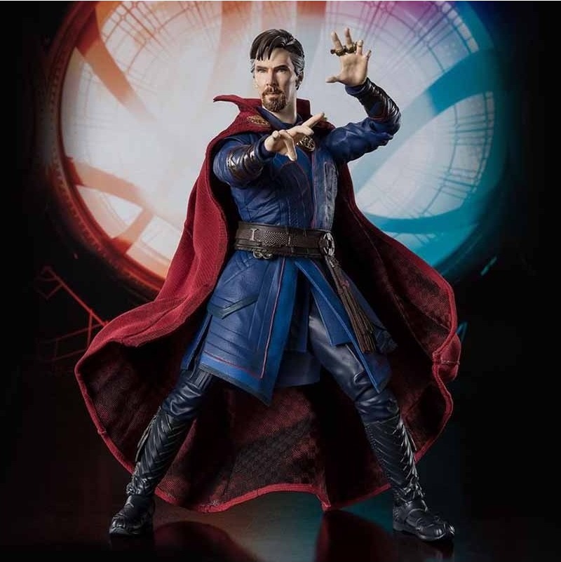 Marvel - Figurine Doctor Strange - S.H.Figuarts  - DC. COMICS & MARVEL