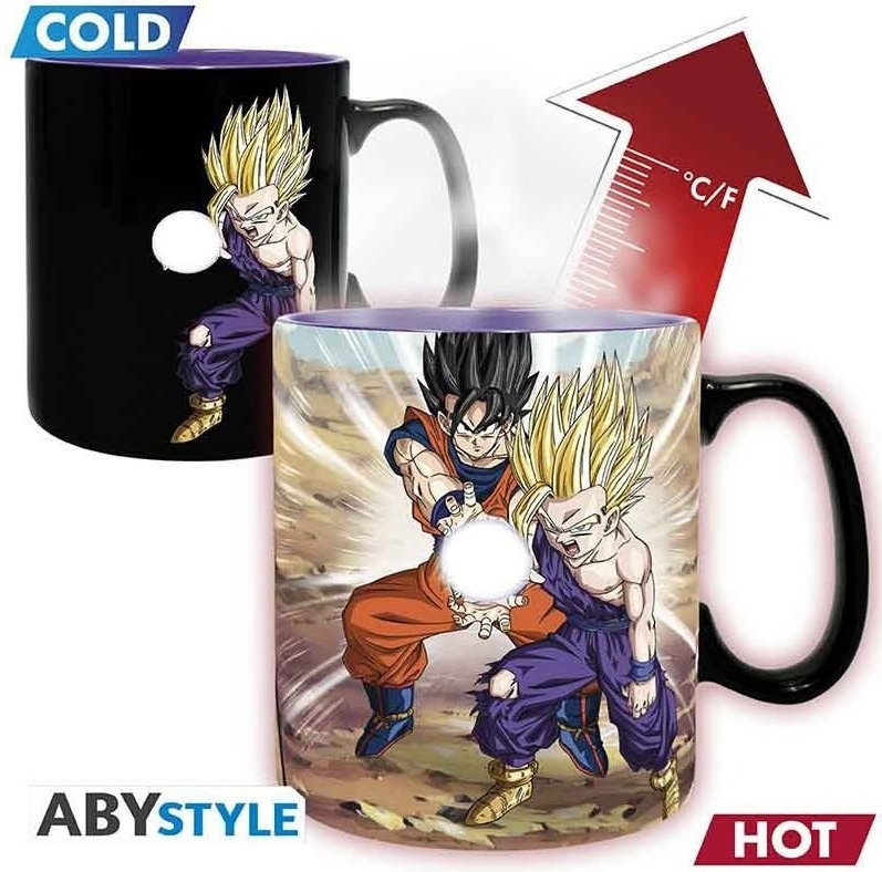 Dragon Ball Z - Mug thermique Gohan vs Cell  -  DRAGON BALL Z