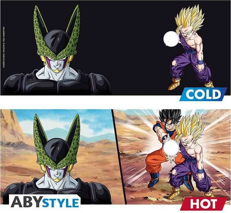 Dragon Ball Z - Mug thermique Gohan vs Cell  -  DRAGON BALL Z