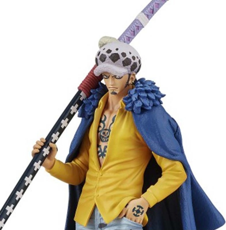 One Piece - Figurine Trafalgar Law - Wanokuni  -  ONE PIECE