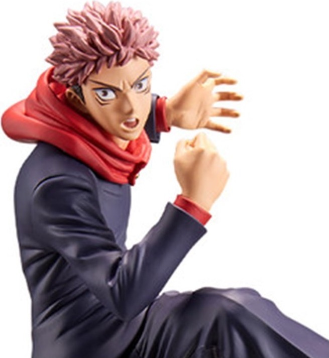Jujutsu Kaisen - Figurine Yuji Itadori - King of Artist  - AUTRES FIGURINES