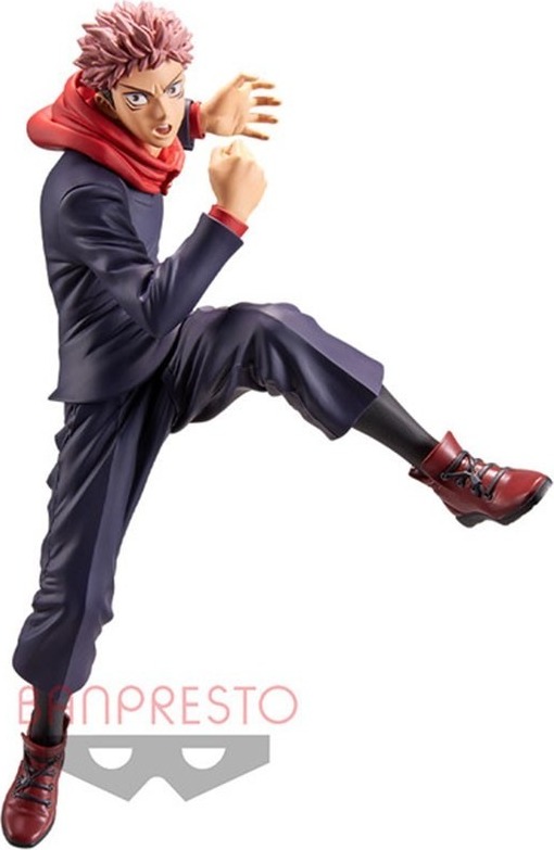 Jujutsu Kaisen - Figurine Yuji Itadori - King of Artist  - AUTRES FIGURINES