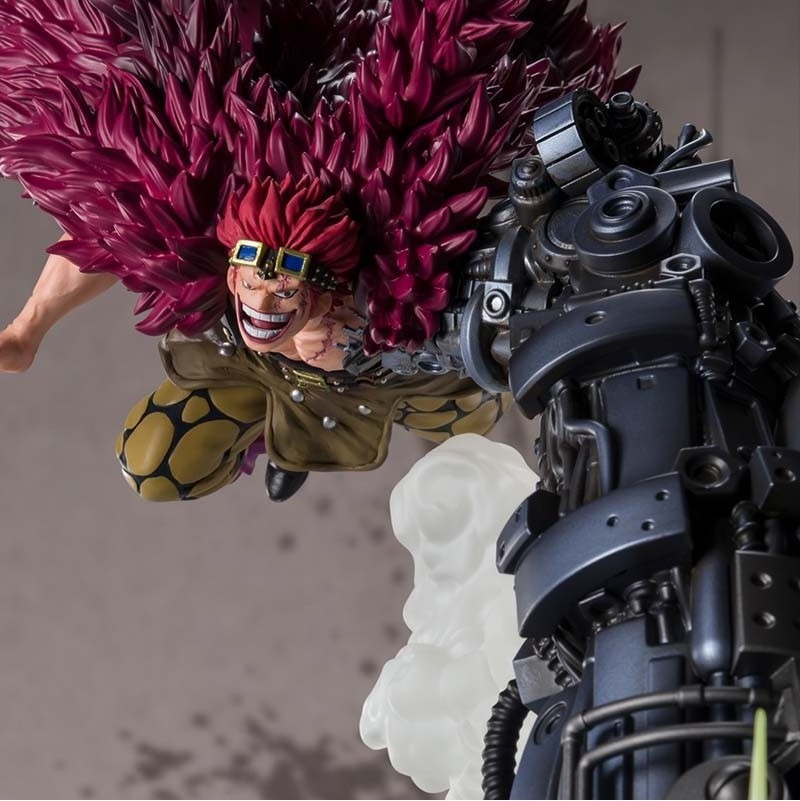 One Piece - Figurine Eustass Kid - Figuarts ZERO  -  ONE PIECE