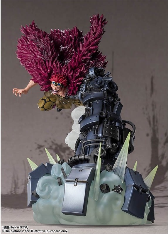 One Piece - Figurine Eustass Kid - Figuarts ZERO  -  ONE PIECE