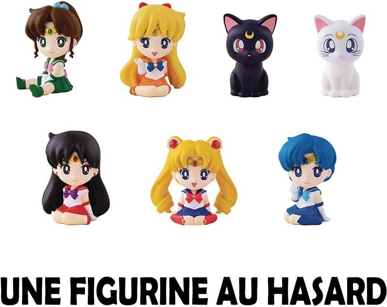 Sailor Moon - Mini figurine Rela Coat Mistery Box  - SAILOR MOON