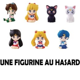 Sailor Moon - Mini figurine Rela Coat Mistery Box  - SAILOR MOON