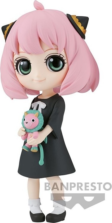 Spy X Family - Figurine Anya Forger - Qposket  - AUTRES FIGURINES