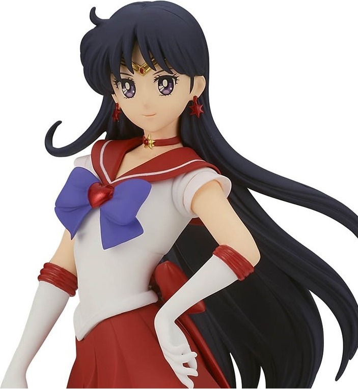 Sailor Moon - Figurine Sailor Mars - Glitter & Glamours  - SAILOR MOON