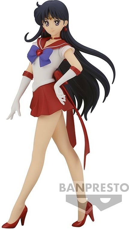 Sailor Moon - Figurine Sailor Mars - Glitter & Glamours  - SAILOR MOON