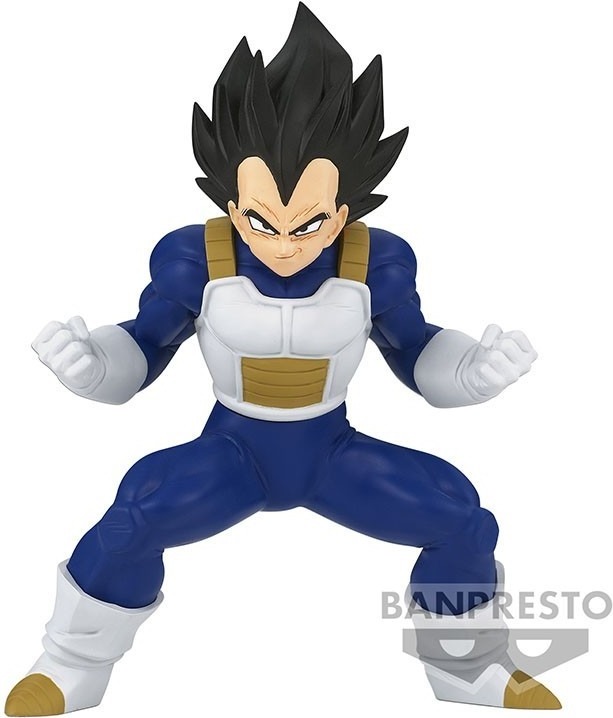 Dragon Ball Z - Figurine Vegeta - Chosenshiretsuden  -  DRAGON BALL Z