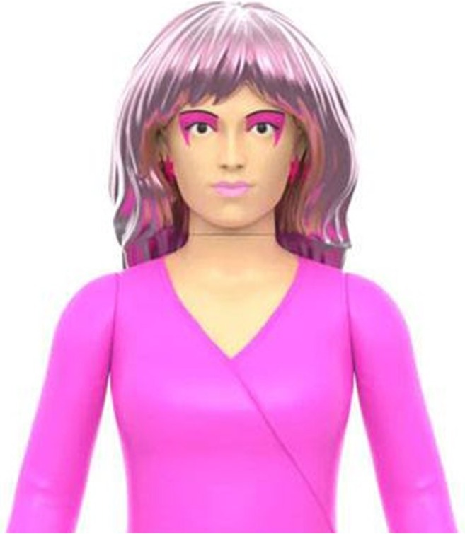 Jem et les Hologrammes - figurine Jem - ReAction  - AUTRES FIGURINES