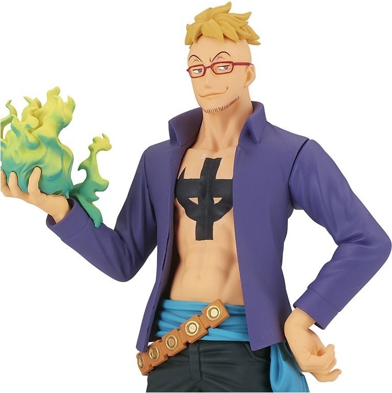 One Piece - Figurine Marco - Grandline Men Wano  -  ONE PIECE