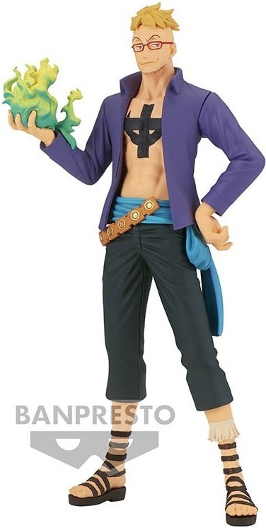 One Piece - Figurine Marco - Grandline Men Wano  -  ONE PIECE