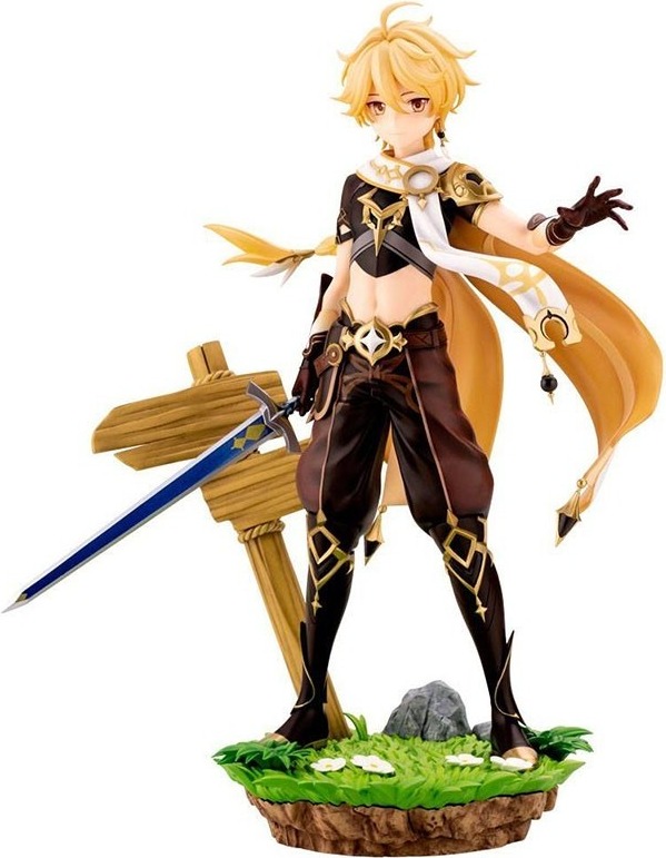 Genshin Impact - Figurine Aether - Bonus Edition  - AUTRES FIGURINES