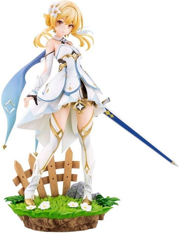 Genshin Impact - Figurine Lumine - Bonus Edition  - AUTRES FIGURINES