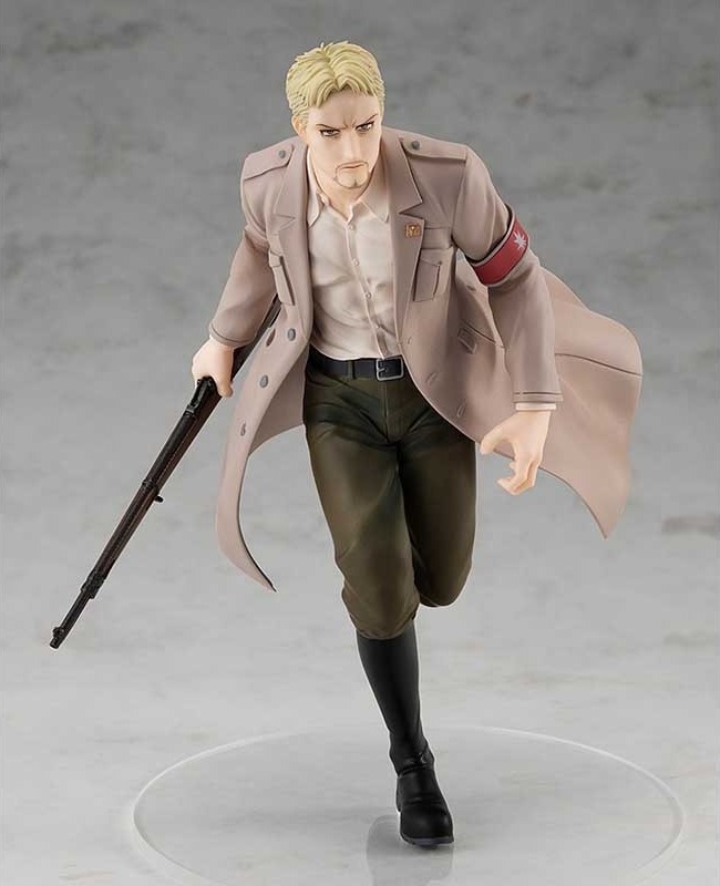 Attack on Titan - Figurine Reiner Braun - Pop Up Parade  - L'ATTAQUE DES TITANS