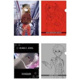 Evangelion - Set 2 Portes Document - Asuka et Kaworu  - EVANGELION