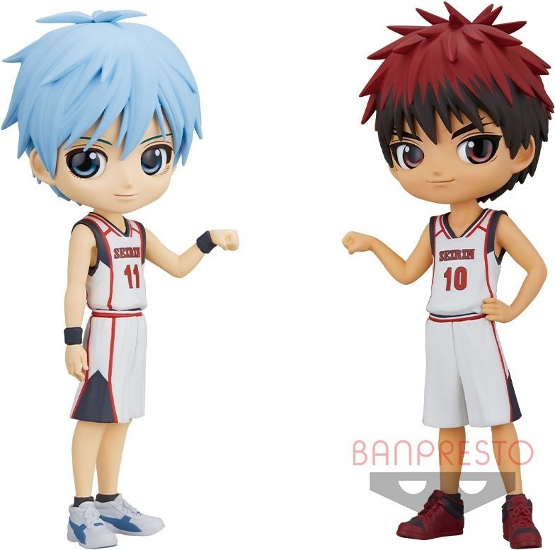 Kuroko's Basket - Set 2 Figurines Taiga et Tetsuya - Q Posket  - AUTRES FIGURINES