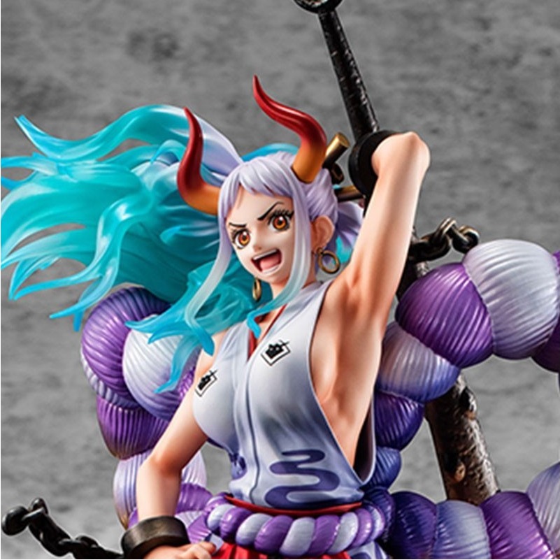 One Piece - Figurine Yamato - P.O.P WA Megahouse  -  ONE PIECE