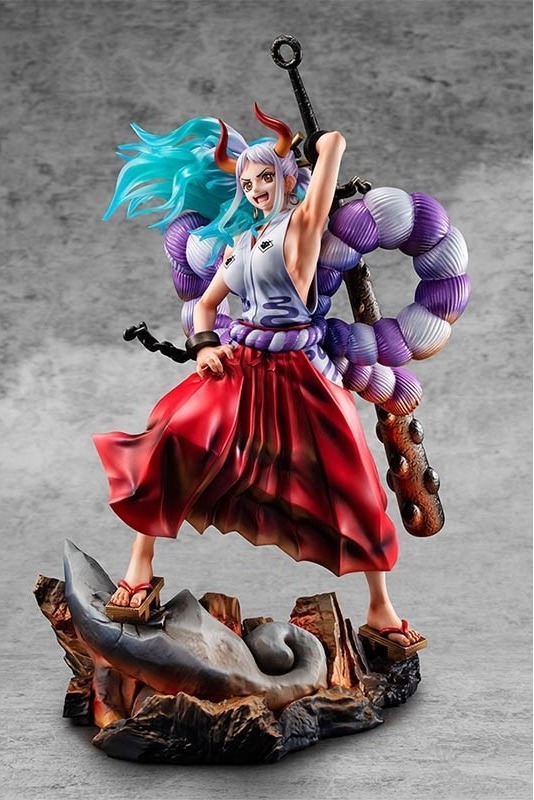 One Piece - Figurine Yamato - P.O.P WA Megahouse  -  ONE PIECE