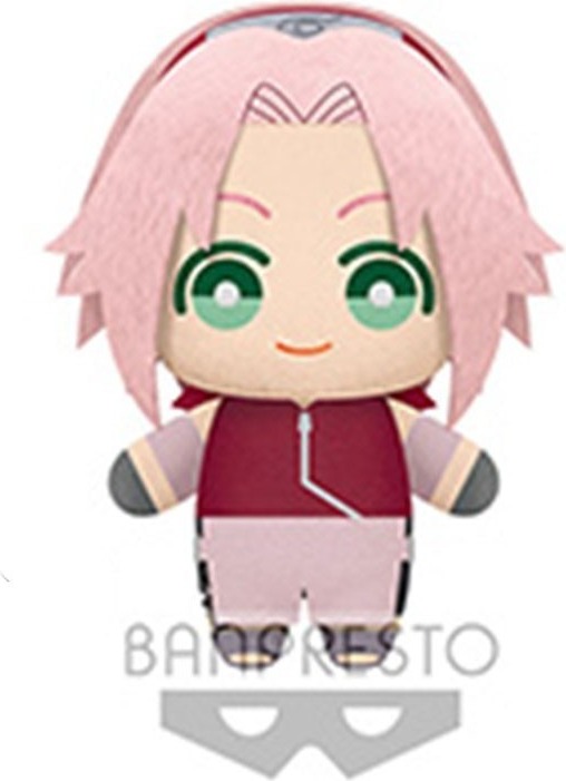Naruto - Peluche Sakura - Bandai  -  NARUTO