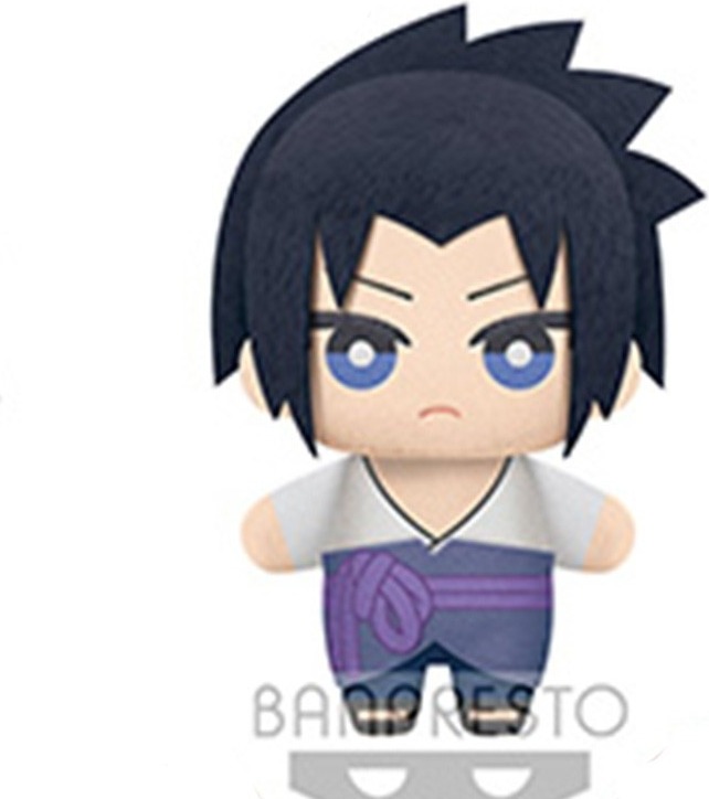 Naruto - Peluche Sasuke - Bandai  -  NARUTO