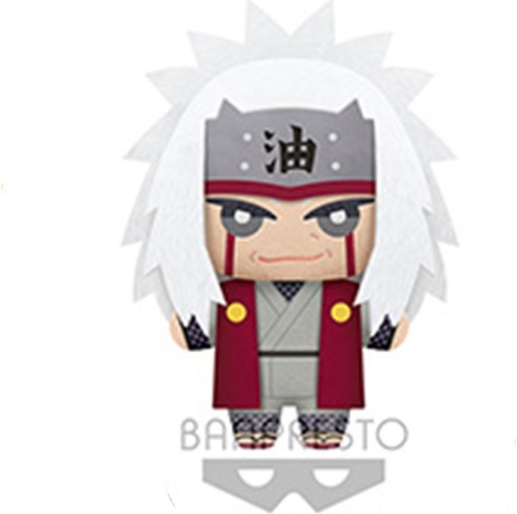 Naruto - Peluche Jiraya - Bandai  -  NARUTO