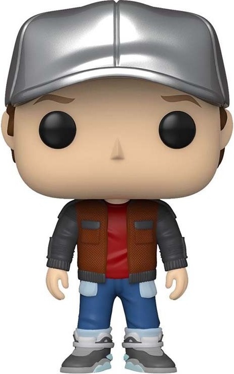 Retour vers le Futur - Figurine Marty - Funko Pop  - CINÉMA & SÉRIES TV