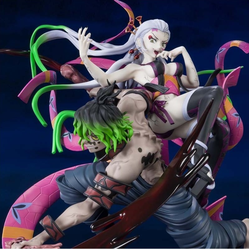 Demon slayer - Figurine Daki et Gyutaro - Figuarts Zero  - DEMON SLAYER