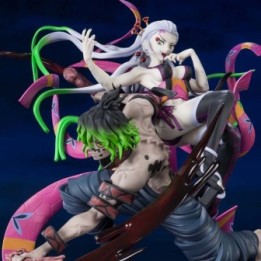 Demon slayer - Figurine Daki et Gyutaro - Figuarts Zero  - DEMON SLAYER