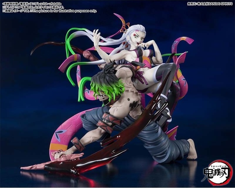 Demon slayer - Figurine Daki et Gyutaro - Figuarts Zero  - DEMON SLAYER