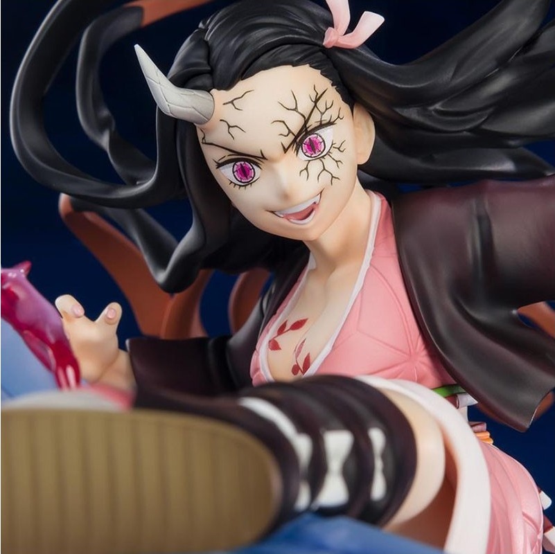 Demon Slayer - Figurine Nezuko Demon - Figuarts Zero  - DEMON SLAYER