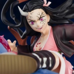 Demon Slayer - Figurine Nezuko Demon - Figuarts Zero  - DEMON SLAYER