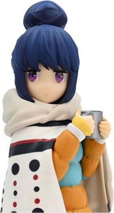 Laid-Back Camp - Figurine Rin Shima  - AUTRES FIGURINES