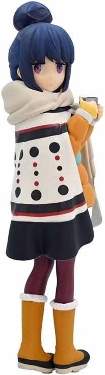 Laid-Back Camp - Figurine Rin Shima  - AUTRES FIGURINES