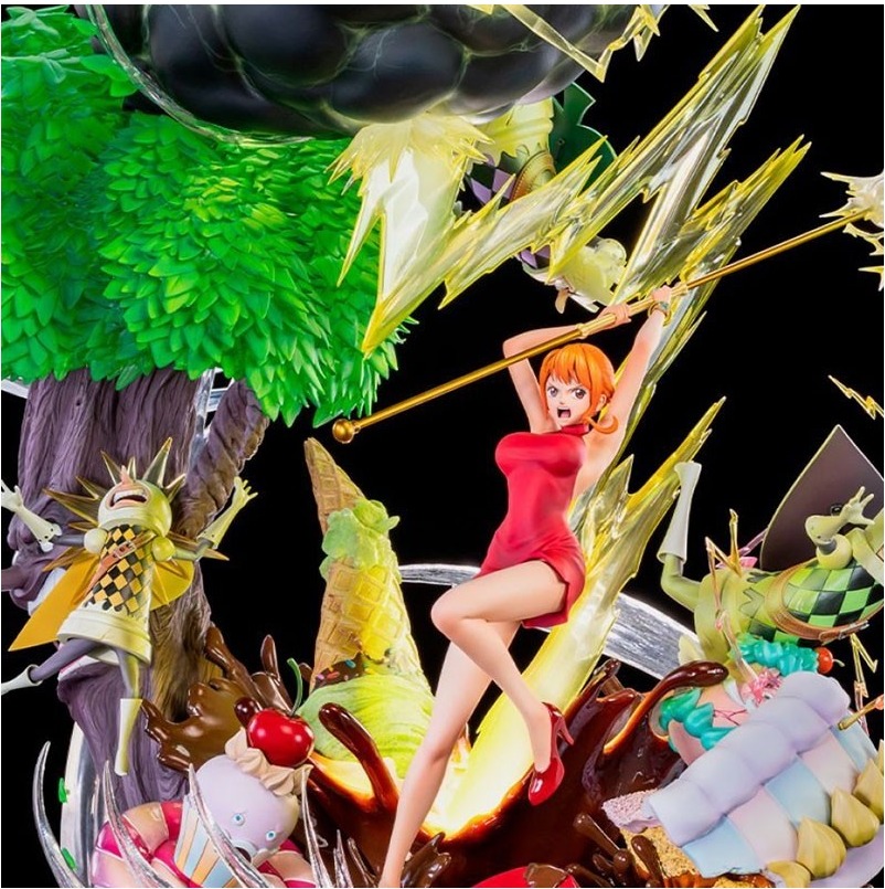 One Piece - Statue Nami HQS Dioramax - Tsume  - TSUME