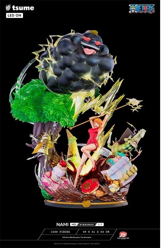 One Piece - Statue Nami HQS Dioramax - Tsume  - TSUME