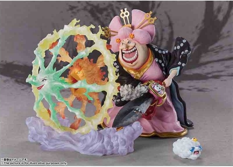 One Piece - Charlotte Linlin - Figuarts Zero  -  ONE PIECE