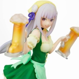 Re Zero - Figurine Emilia - Oktoberfest ver  - FIGURINES FILLES SEXY