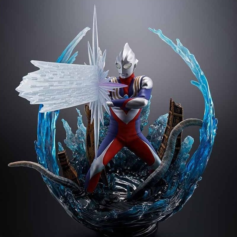 Ultraman - Figurine Ultraman Tiga - Figuarts Zero  - AUTRES FIGURINES