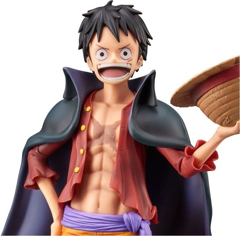 One Piece - Figurine Luffy - Grandista Nero  -  ONE PIECE