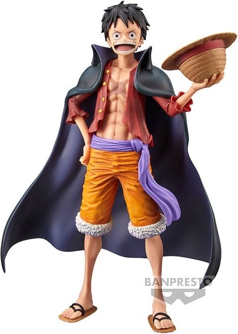 One Piece - Figurine Luffy - Grandista Nero  -  ONE PIECE