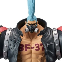 One Piece - Figurine Franky - DXF Film Red  -  ONE PIECE