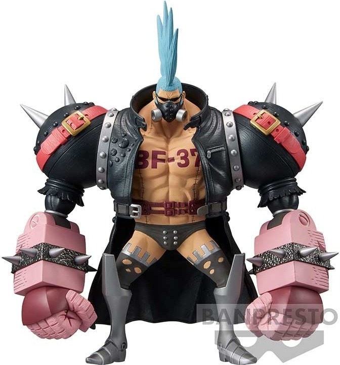 One Piece - Figurine Franky - DXF Film Red  -  ONE PIECE