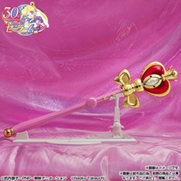 Sailor Moon - Sceptre Spiral Heart Moon Rod - Proplica  - SAILOR MOON