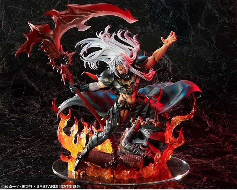 Bastard - Figurine Dark Schneider - Medicos  - AUTRES FIGURINES
