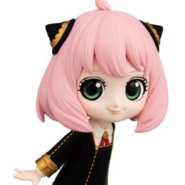 Spy X Family - Figurine Anya Forger - Qposket ver A  - AUTRES FIGURINES