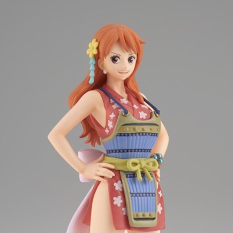One Piece - Figurine Nami Wanokuni - Grandline Lady  -  ONE PIECE