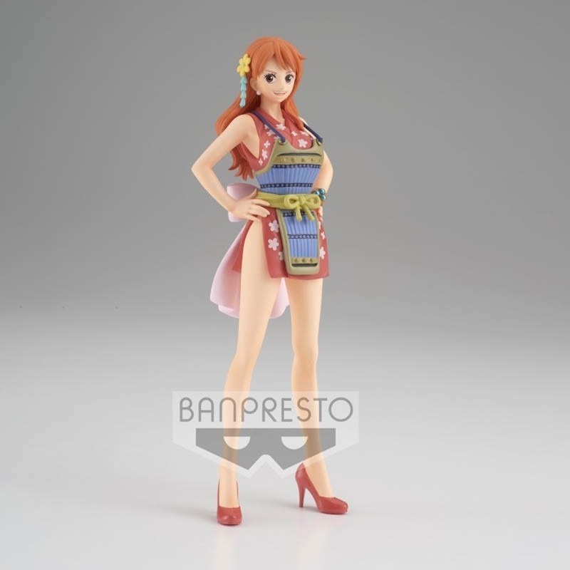 One Piece - Figurine Nami Wanokuni - Grandline Lady  -  ONE PIECE
